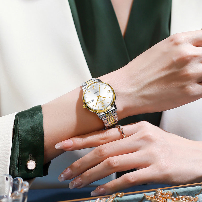 ⌚ POEDAGAR – Reloj de lujo para mujer