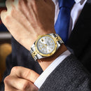 🕰️ Reloj POEDAGAR de Lujo Blanco