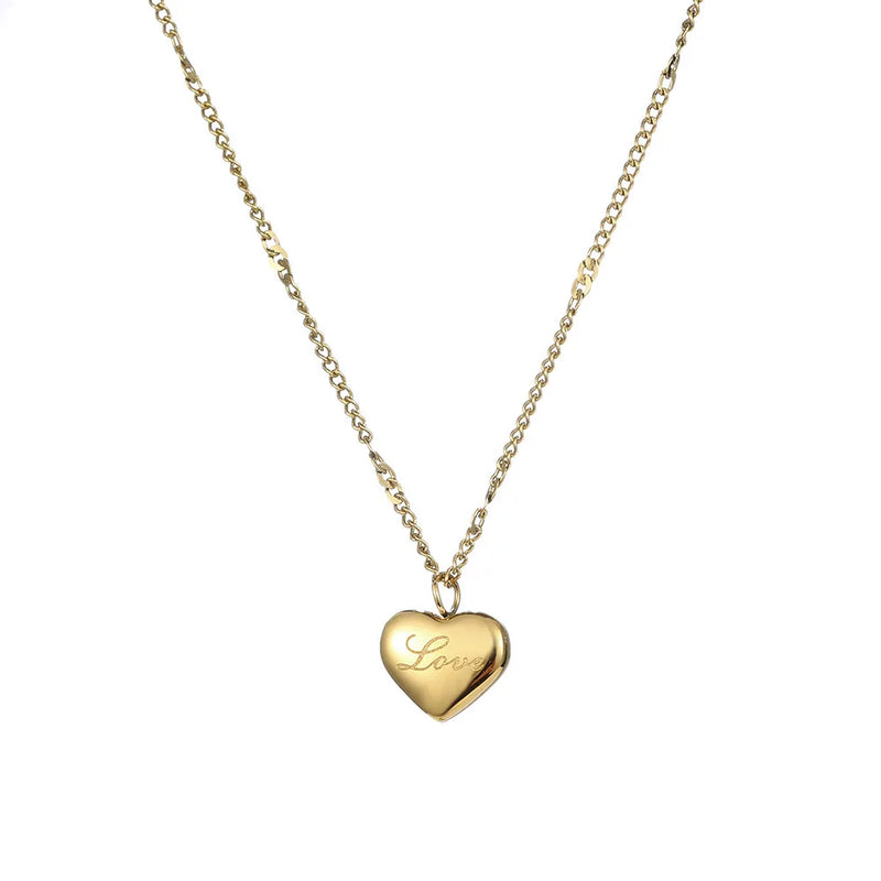 Cadena de Acero Inoxidable para Mujer – Elegancia Resistente