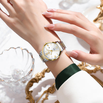 ⌚ POEDAGAR – Reloj de lujo para mujer