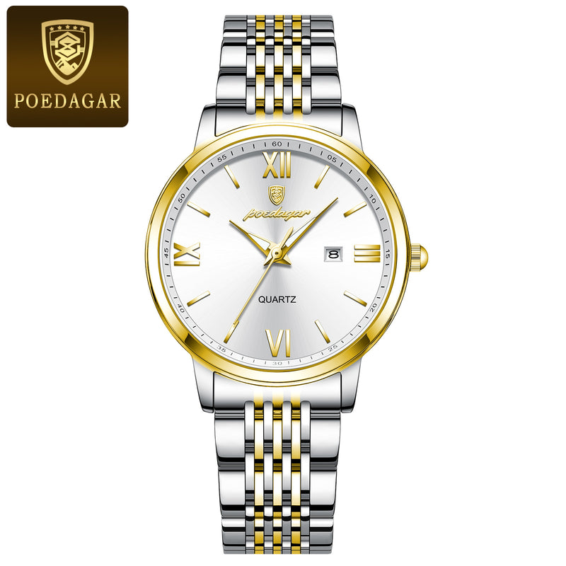 ⌚ POEDAGAR – Reloj de lujo para mujer