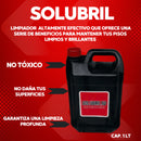 🧼SOLUBRIL SOLUCIÓN LIMPIA TODO - 1Litro Remueve oxido - sarro - moho , Aroma lavanda