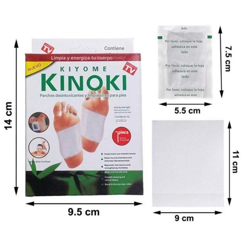🌿 Parches Kinoki x30 – Tratamiento Detox de 30 Días