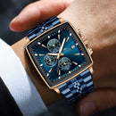 ⌚ Reloj VA VA VOOM VIP Blue RoseGold For Men