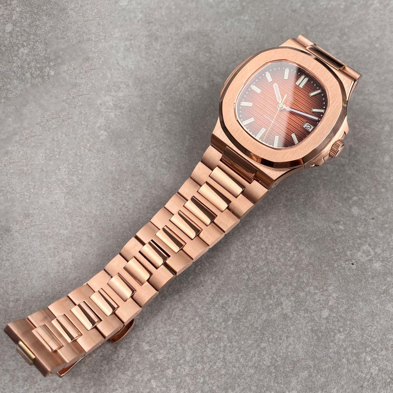 ⌚✨ RELOJ AUTOMATICO TANDORIO – Estilo Dorado, Presencia Inolvidable