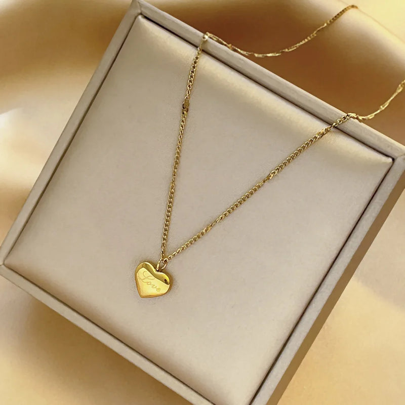 Cadena de Acero Inoxidable para Mujer – Elegancia Resistente