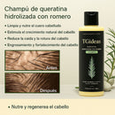 🌱 CHAMPU ORGANICO - Crecimiento del Cabello