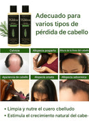 🌱 CHAMPU ORGANICO - Crecimiento del Cabello