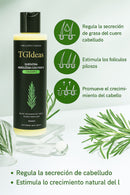 🌱 CHAMPU ORGANICO - Crecimiento del Cabello