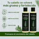 🌱 CHAMPU ORGANICO - Crecimiento del Cabello