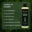 🌱 CHAMPU ORGANICO - Crecimiento del Cabello