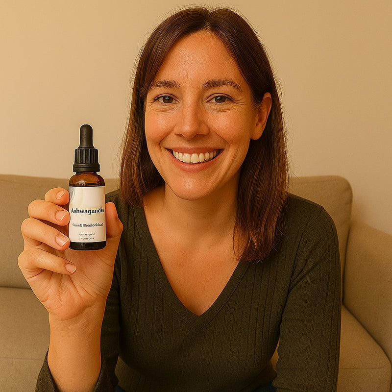 🌿 Ashwagandha en Gotas – Concentrado Natural