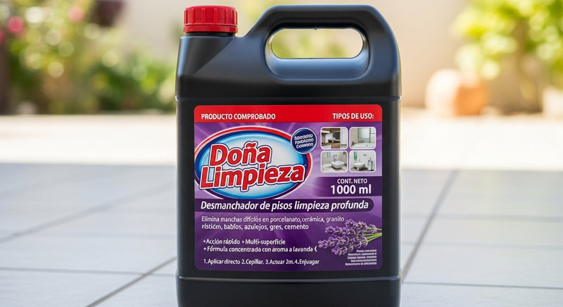 🧼 DOÑA LIMPIEZA -Limpiador Multi-Usos , Fragancia de Lavanda🪻