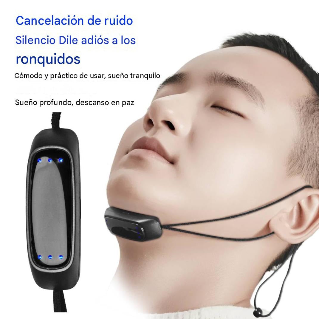 Smart Dispositivo Recargable Anti Ronquidos, Relaja los Tejidos Cervicales