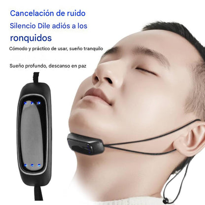 Smart Dispositivo Recargable Anti Ronquidos, Relaja los Tejidos Cervicales