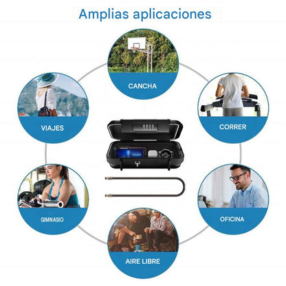 Mini Caja Fuerte Portátil con Contraseña Seguridad Donde Estés.