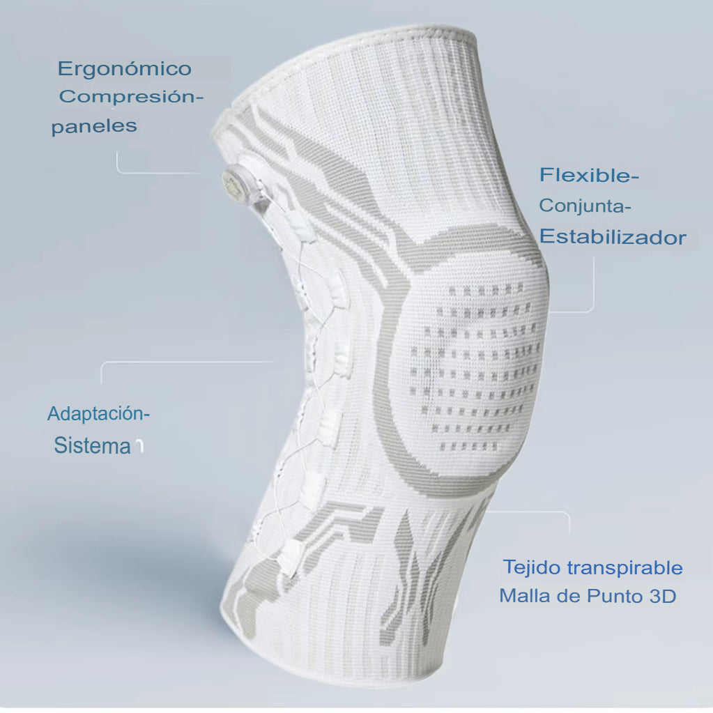 Rodillera Ortopédica con Soporte 360° – Protección Total para Deporte y Uso Diario